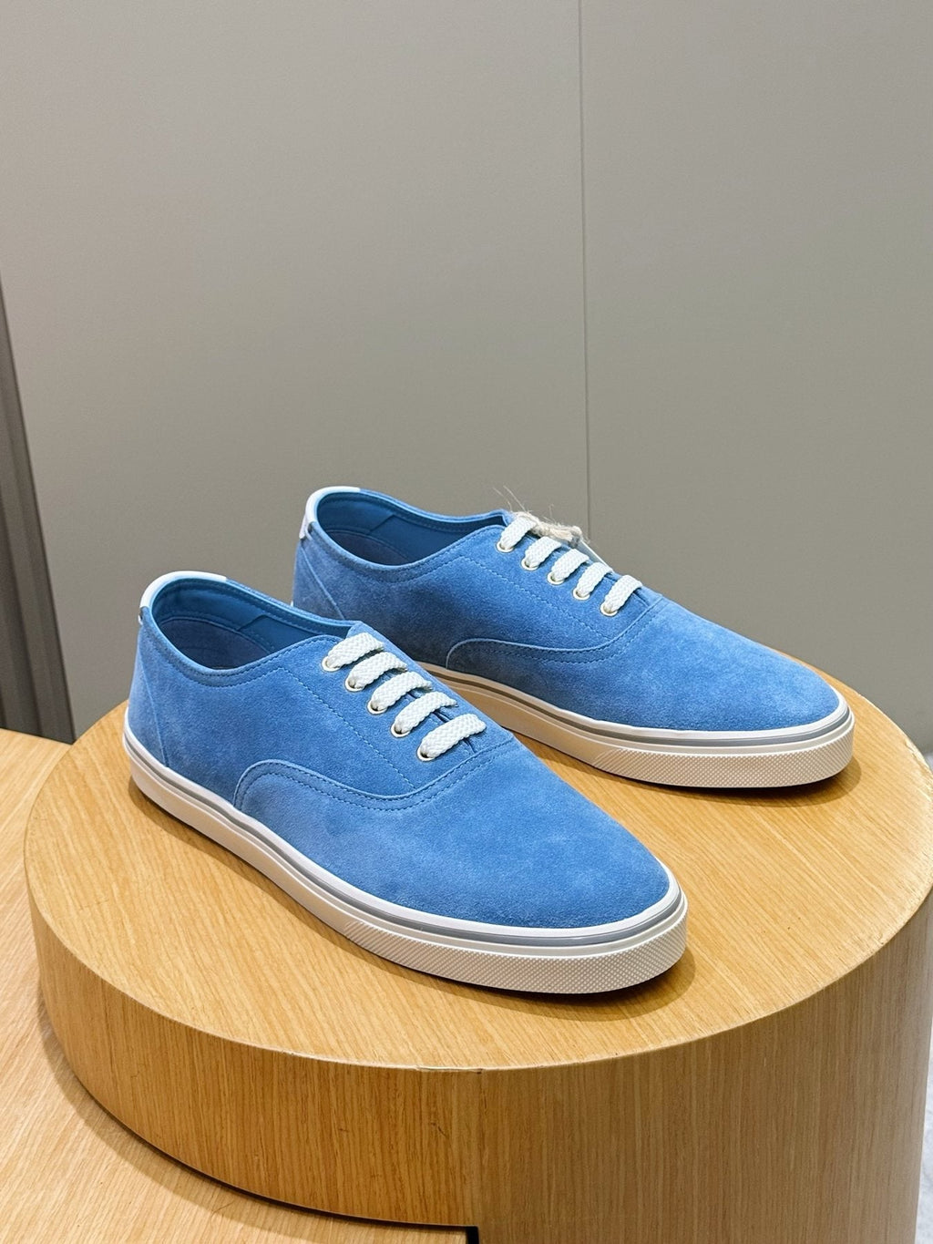 Brunello Cucinelli Suede Low-Top Sneakers