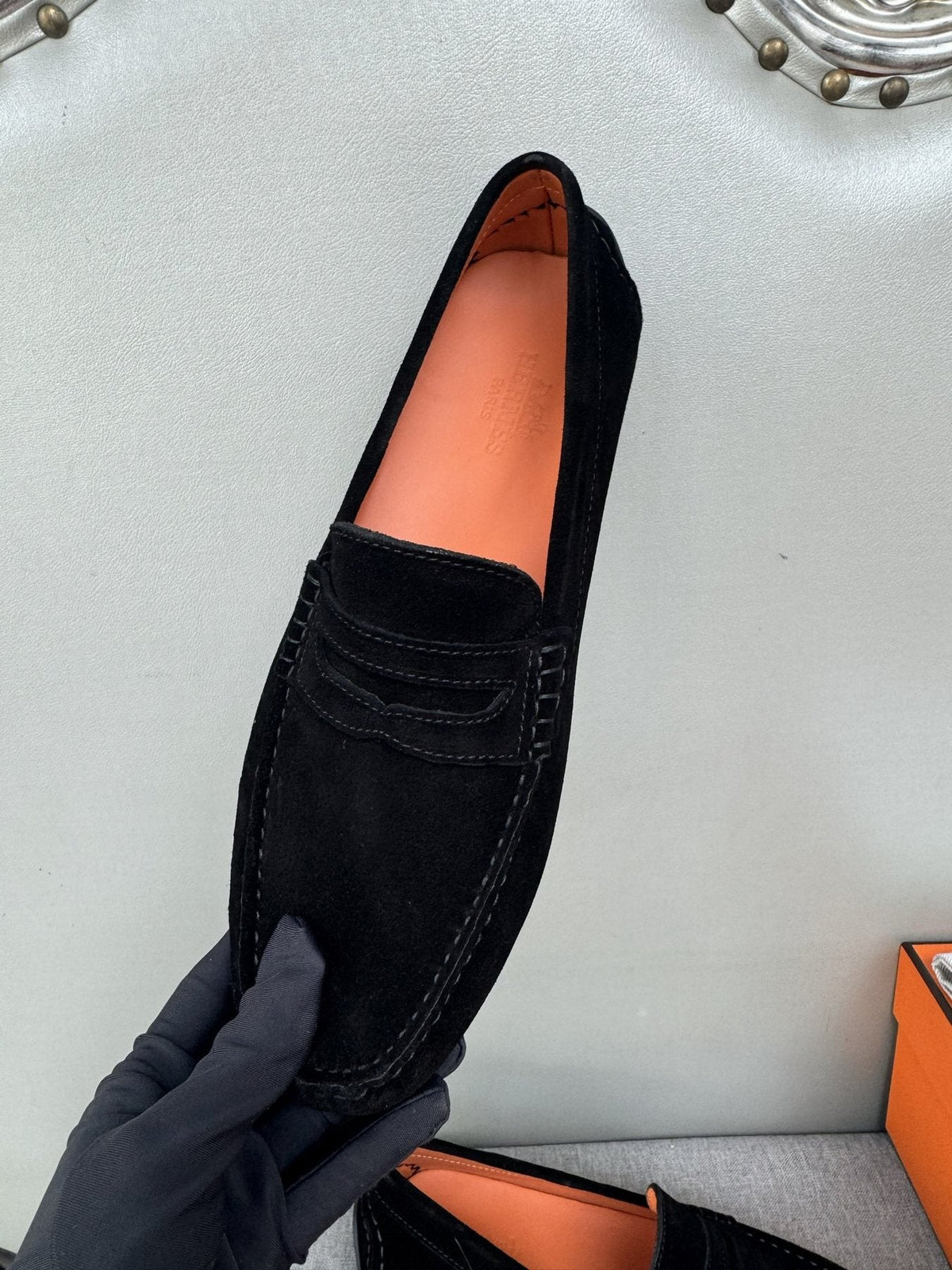 Hermès Men's Driving Loafers