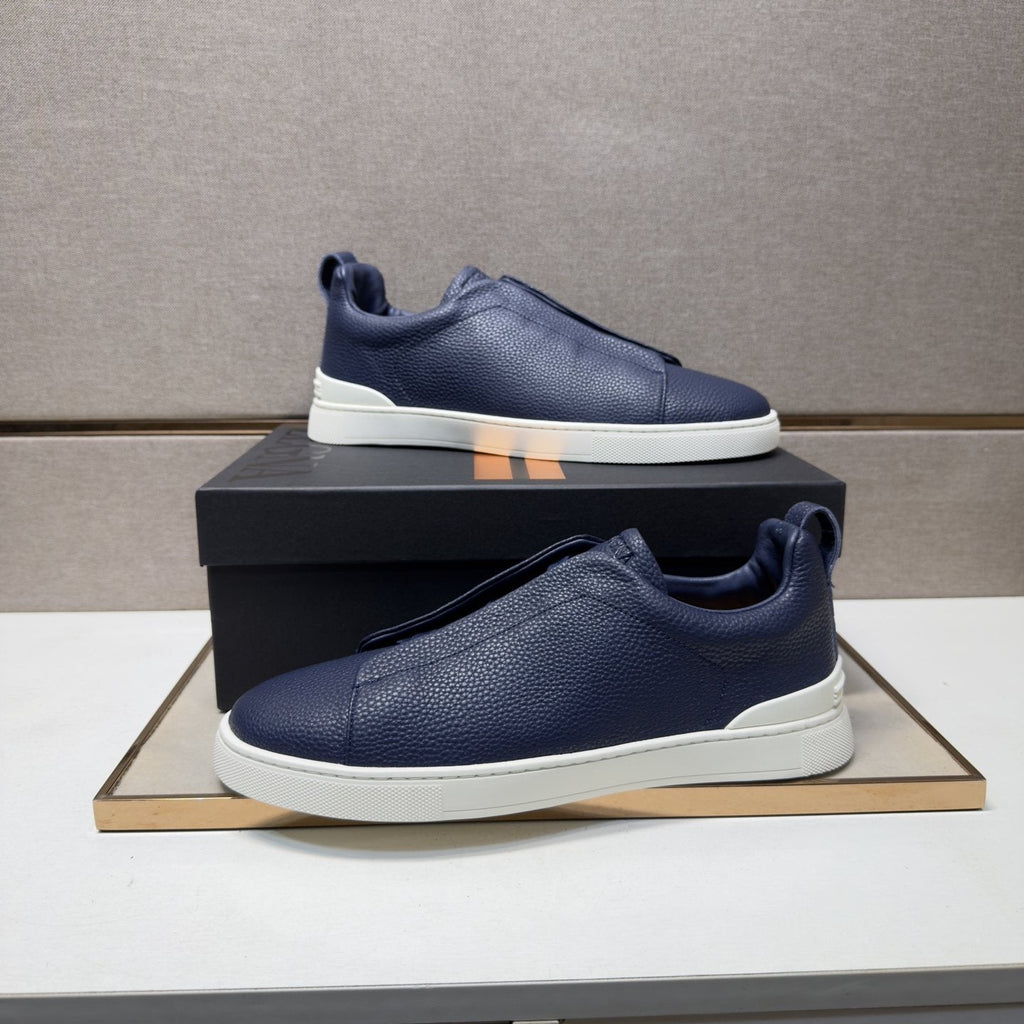 Zegna Men's Slip-On Sneakers