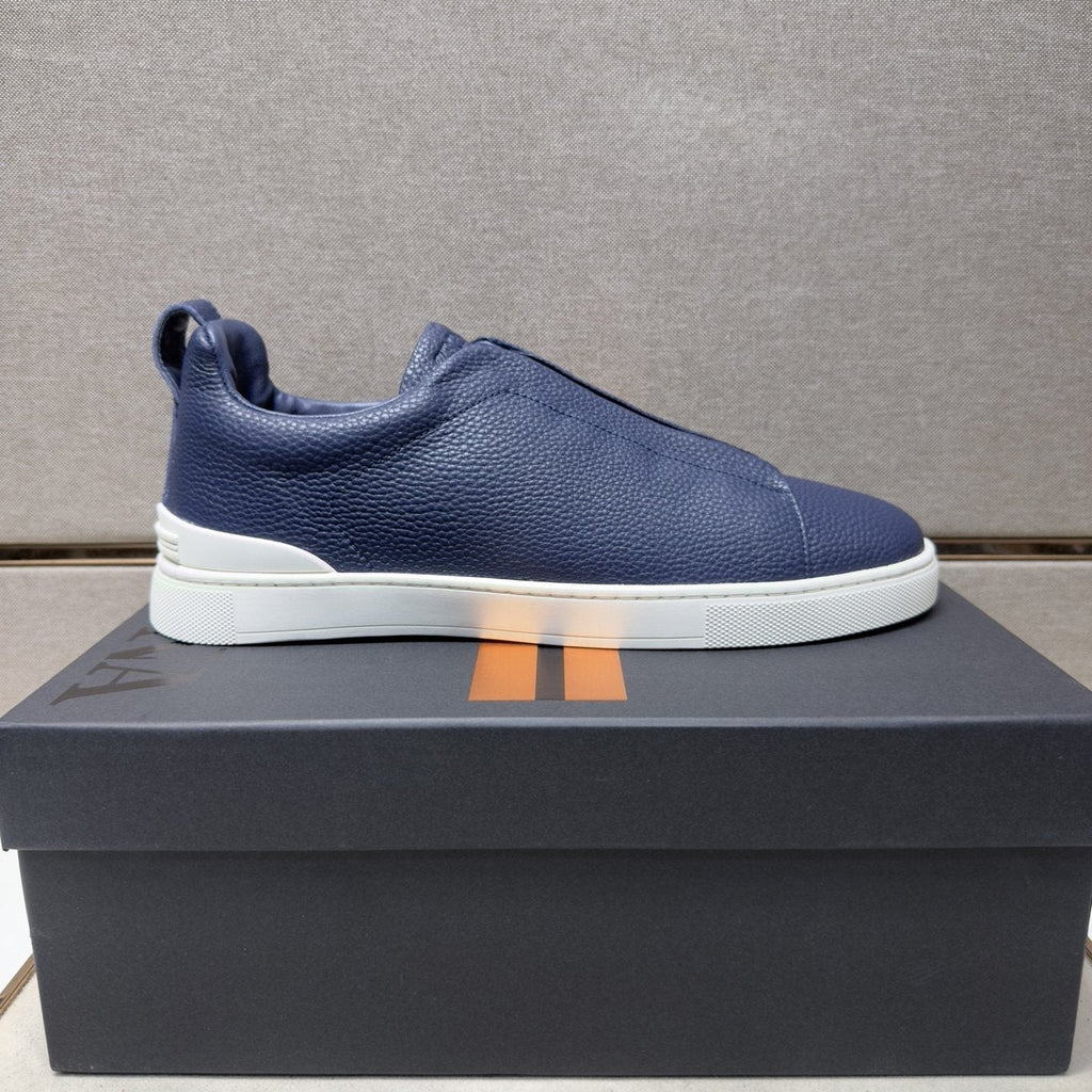 Zegna Men's Slip-On Sneakers